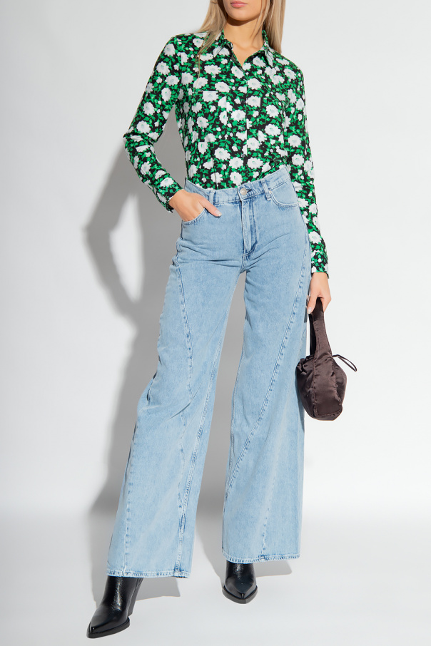 Milly hotsell floral sweatshirt